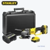 Stanley SFMCG400M2K-QW Акумулаторен ъглошлайф 125 мм