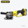 Stanley SFMCG400M2K-QW Акумулаторен ъглошлайф 125 мм