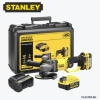 Stanley SFMCG400M2K-QW Акумулаторен ъглошлайф 125 мм