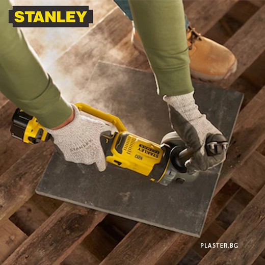Stanley SFMCG400M2K-QW Акумулаторен ъглошлайф 125 мм