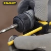 Stanley sfmch900m22 Акумулаторна безчеткова ударна бормашина 2 x 4,  0 Ah литиево-йонни батерии с куфар в комплект.
