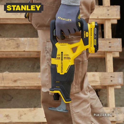 Stanley SFMCS300D2K-QW Акумулаторен саблен трион