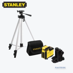 stanley-STHT77640-1 Линеен Лазерен Нивелир червен (Комплект)