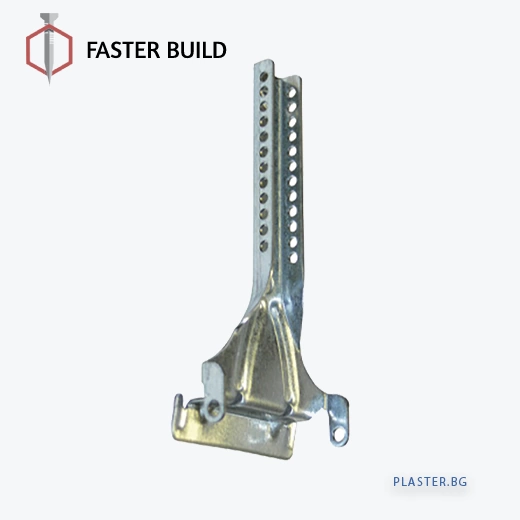 FASTER BUILD Нониус окачвач за CD профил - долна част