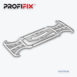 41002 Кръстовидна връзка Profifix за профил CD 60/27 за две нива