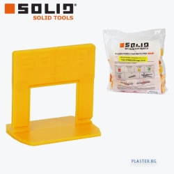solid-6461 Система за нивелиране на плочки клипс 2мм