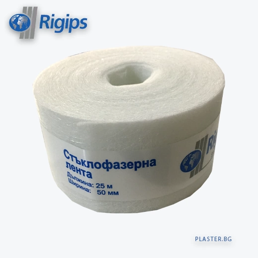 Rigips Стъклофазерна армираща лента 25 м