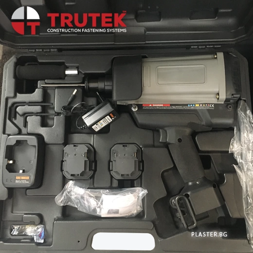 TRUTEK TGT IS200 Пистолет за директен монтаж на изолация