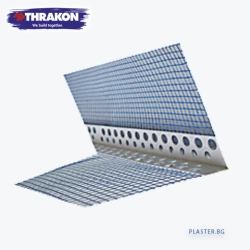 Thrakon pvc ЪГЛОВ ПРОФИЛ С МРЕЖА