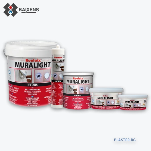 BAIXENS Паста за пукнатини rualaix muralight rx 305  
