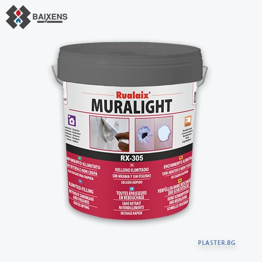 BAIXENS Паста за пукнатини rualaix muralight rx 305  