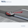  Точков подов сифон за баня TECE Drainpoint S 110 3601100