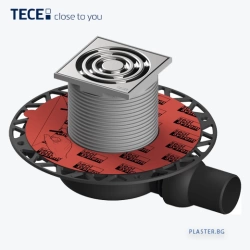  Точков подов сифон за баня TECE Drainpoint S 110 3601100
