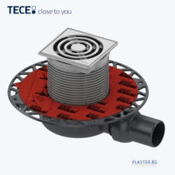 Точков подов сифон за баня TECE Drainpoint S 112 3601102