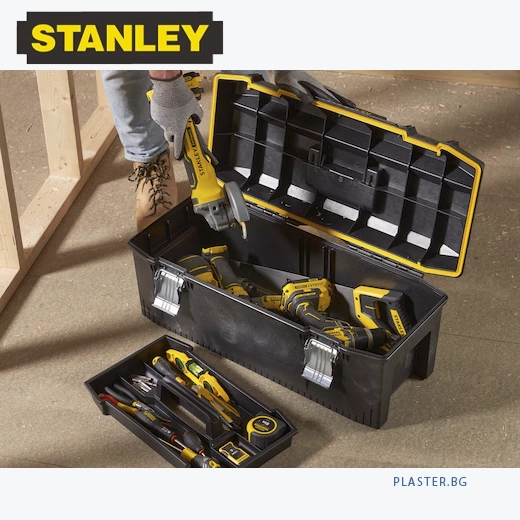 STANLEY® FATMAX® 1-93-935 е 21-инчов куфар за инструменти от структурна пяна 55/25/19 см