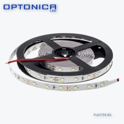 LED ЛЕНТА OPTONICA 4702, 1 ролка-5м, 2835 60 SMD/m НЕВЛАГОЗАЩИТЕНА – Студено Бяла 6000K