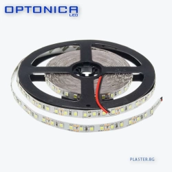 LED ЛЕНТА OPTONICA 4710, 1 ролка-5м, 2835 120 SMD/m НЕВЛАГОЗАЩИТЕНА – Студено Бяла 6000K