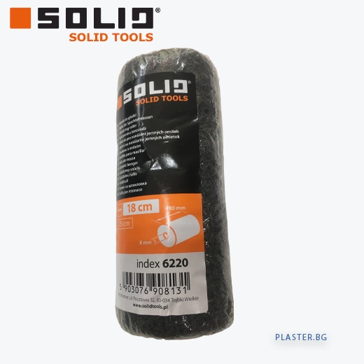 Валяк Solid 6220 за готови шпакловки