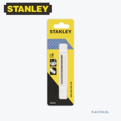 Свредло за метал STANLEY STA50700-QZ HSS-CNC 3x61 мм 