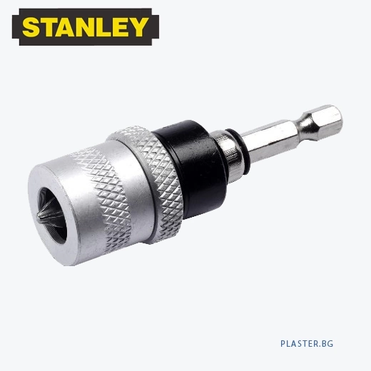 Държач  Stanley STHT0-05926 магнитен на накрайник PH2 за гипскартон 