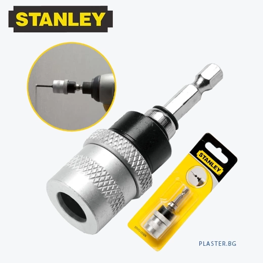 Държач  Stanley STHT0-05926 магнитен на накрайник PH2 за гипскартон 