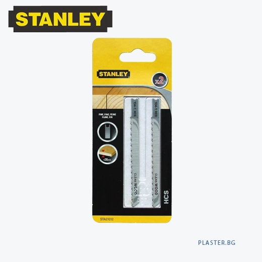 Ножчета за прободен трион Stanley STA21012-XJ / U-захват за дърво, талашит и пластмаси