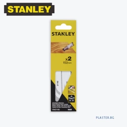 Нож за саблен трион STANLEY STA21192-XJ за финно рязане на дърво 152mm x2