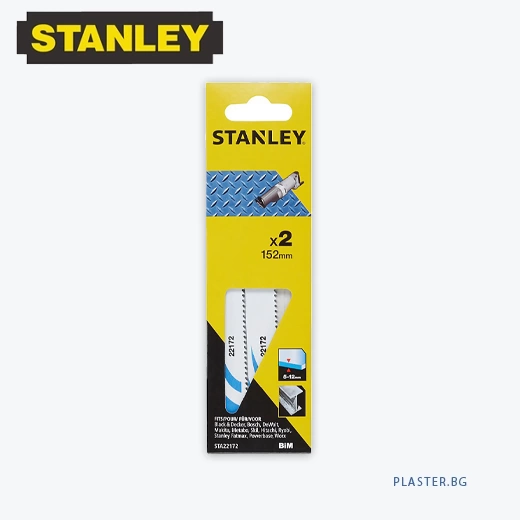 Нож STANLEY STA22172-XJ за саблен трион за дебели метали 152mm x2