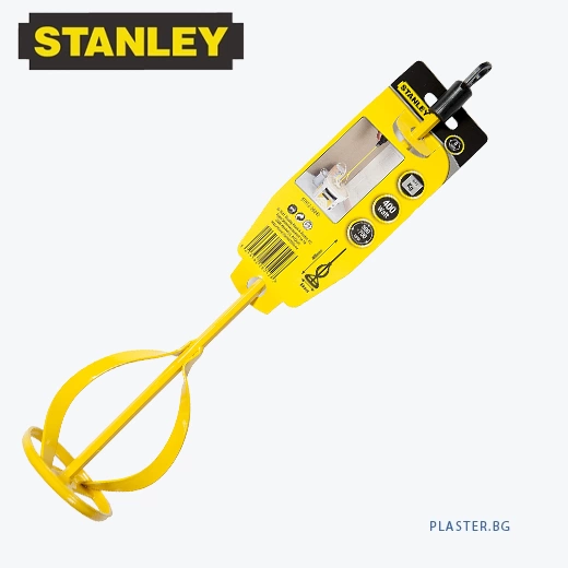Бъркалка STANLEY STHT2-28042 за фугираща смес и боя 80 мм