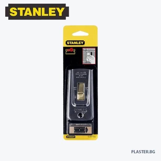 Професионална стъргалка STANLEY 0-28-500 за стъкло и микрокерамика