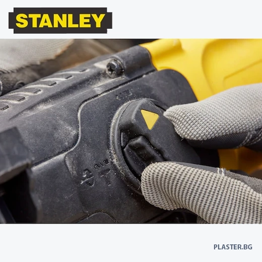 STANLEY SFMEH210K-QS Перфоратор с бързосменяем патронник 800w 2.4j sds+