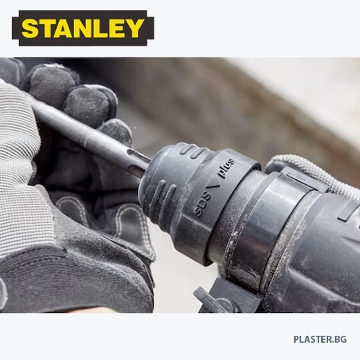 STANLEY SFMEH210K-QS Перфоратор с бързосменяем патронник 800w 2.4j sds+