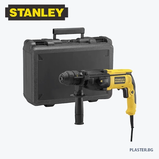 STANLEY SFMEH210K-QS Перфоратор с бързосменяем патронник 800w 2.4j sds+