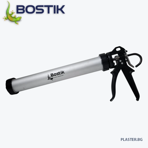 Професионален пистолет за силикони и уплътнители Bostik SA613