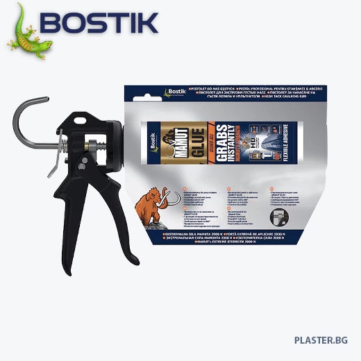 Професионален пистолет за силикон Bostik Mamut MG-2000 816
