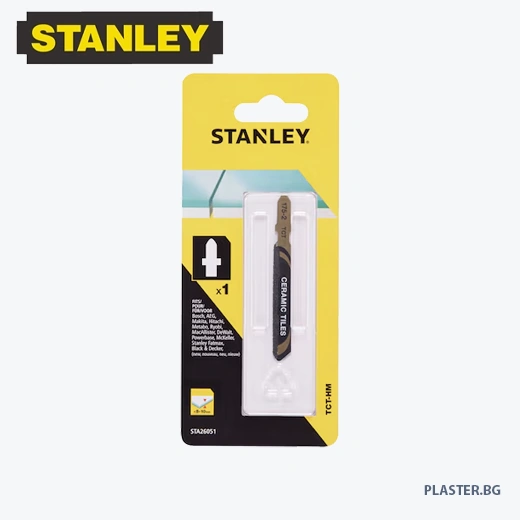 STANLEY® STA26051-XJ Острие за зеге за рязане на керамични плочки, T Shank, 83 мм