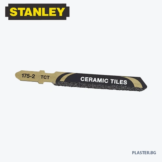 STANLEY® STA26051-XJ Острие за зеге за рязане на керамични плочки, T Shank, 83 мм