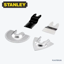 STANLEY® FATMAX® STA26160-XJ Комплект остриета за потъващ разрез, отстраняване на фуги и твърд скрепер (4 броя)