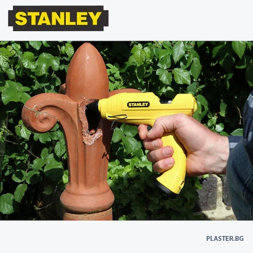 STANLEY® STHT6-70416 Безжичен Пистолет за Топъл Силикон – 40W