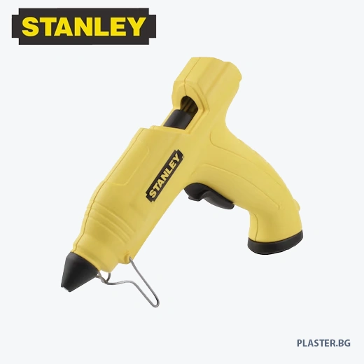 STANLEY® STHT6-70416 Безжичен Пистолет за Топъл Силикон – 40W