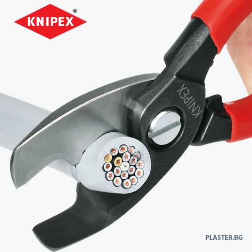 KNIPEX 9511200 – Професионални клещи за рязане на кабели до 70 мм²