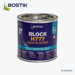 Силно еластична хидроизолация Bostik H777 Aqua Blocker, кутия 1 кг