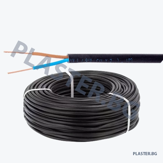 КАБЕЛ СВТ С 2x1.5 – KN02020022 Гъвкав Силов Кабел 0.6/1kv