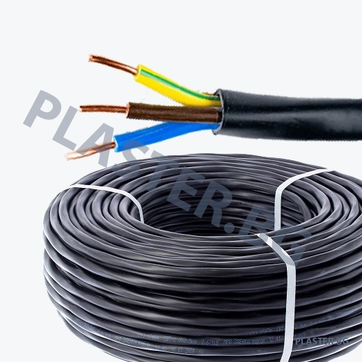 КАБЕЛ СВТ С 3x4 – KN02020026, Гъвкав Силов Кабел 0.6/1kv