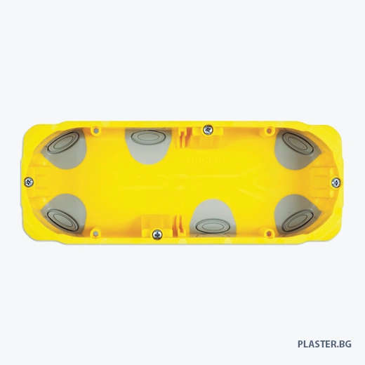 Конзола за гипскартон 6/7 италиански стандарт модула, 52 мм – bticino pb506n