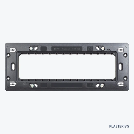 Носеща рамка италиански стандарт 7 модула с винт – bticino r4707