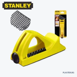 STANLEY® 5-21-104 Ренде за гипскартон Surform с лят пластмасов корпус 155 мм