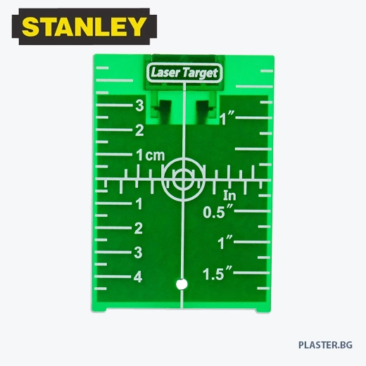 Зелена лазерна мишена STANLEY STHT1-77368
