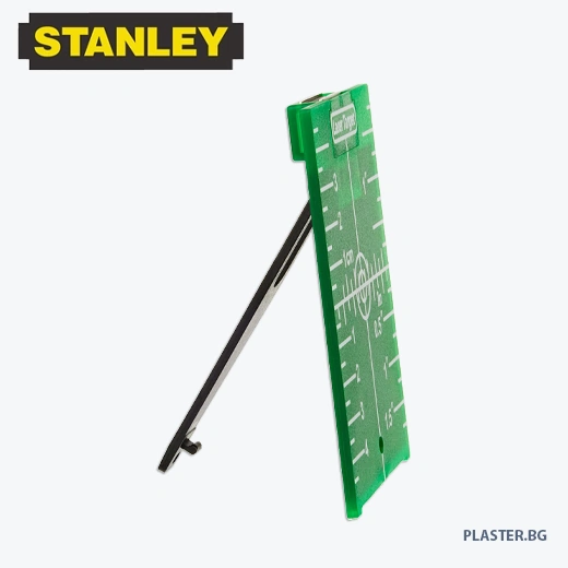 Зелена лазерна мишена STANLEY STHT1-77368