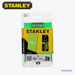 Зелена лазерна мишена STANLEY STHT1-77368